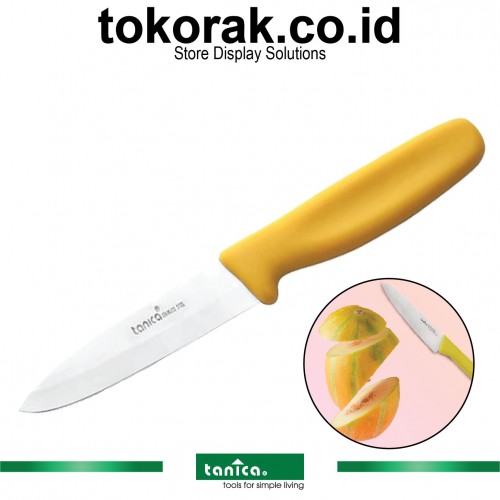PISAU KUPAS 4" TANICA PARING KNIFE PENGUPAS BUAH DAN SAYUR